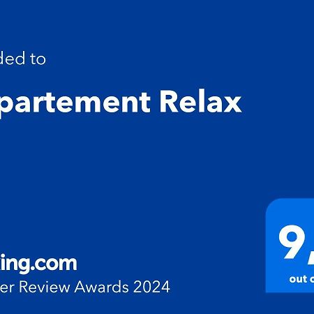 Appartement Relax Bourg-Saint-Maurice Eksteriør bilde