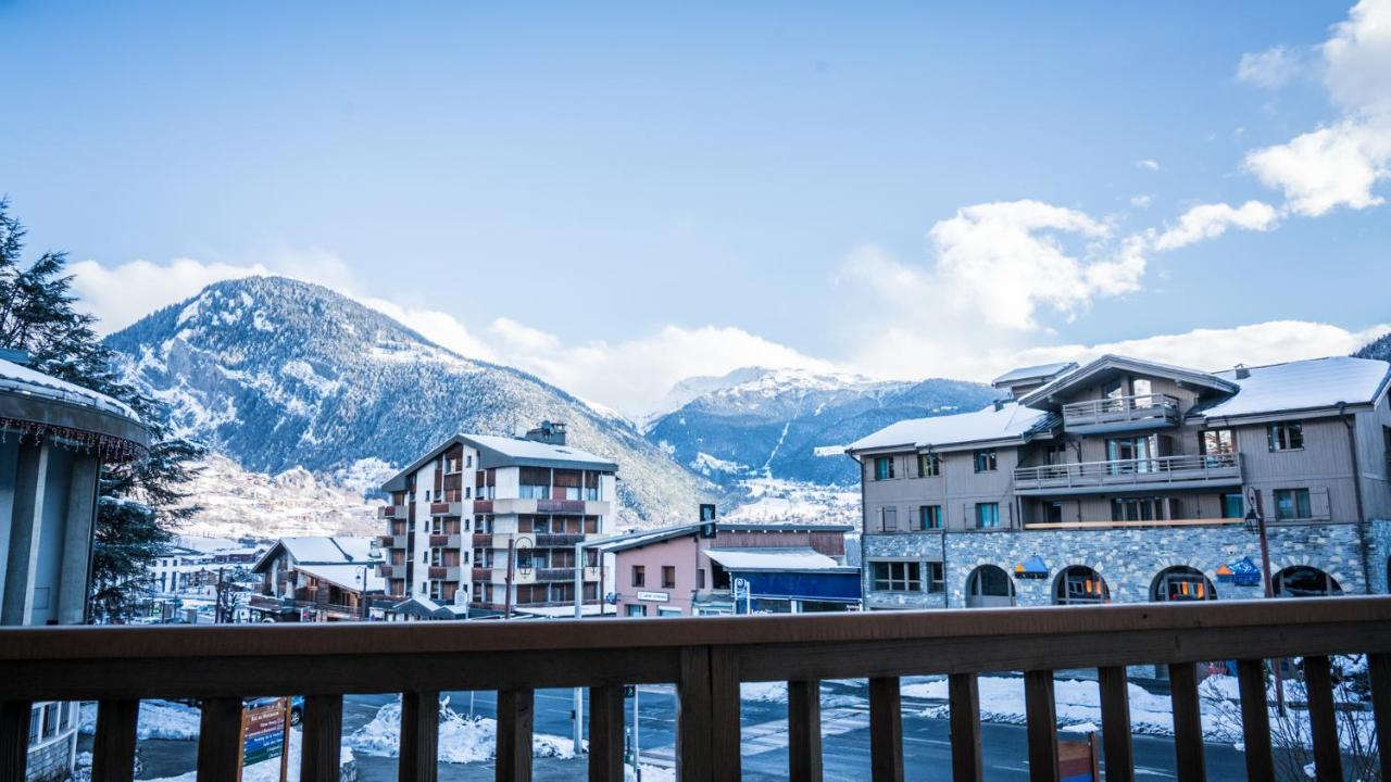Appartement Relax Bourg-Saint-Maurice Eksteriør bilde