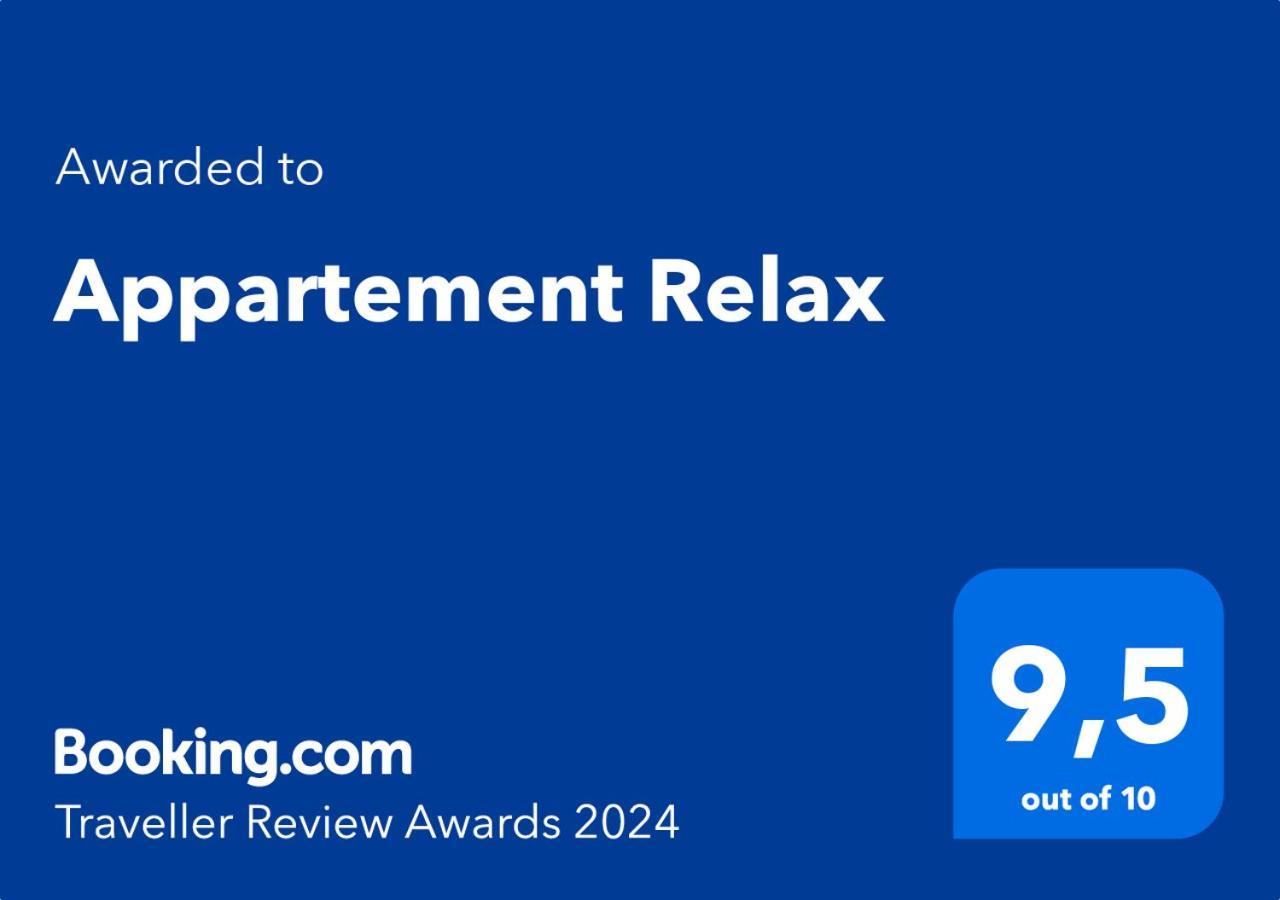 Appartement Relax Bourg-Saint-Maurice Eksteriør bilde